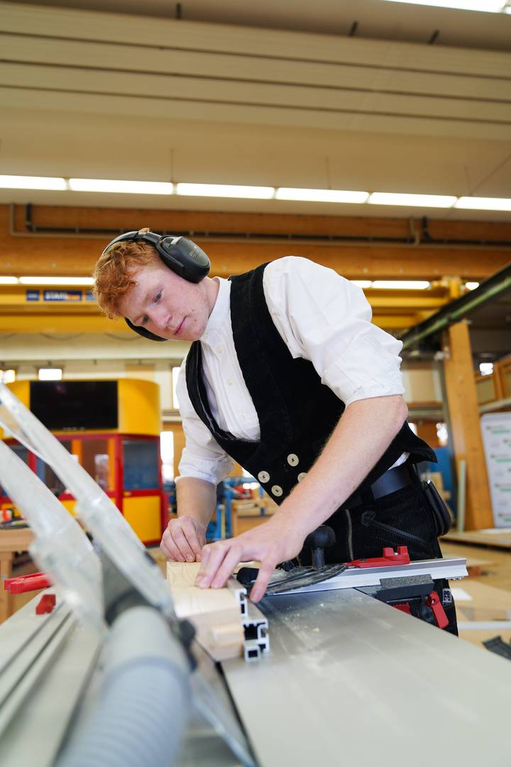 Foto: Bildungszentrum Holzbau / Pauline Richter