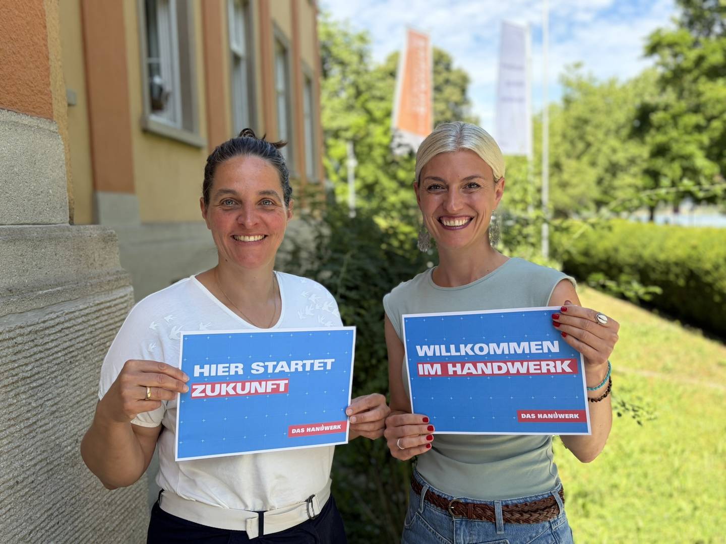 Tag des Handwerks - willkommen im Handwerk!